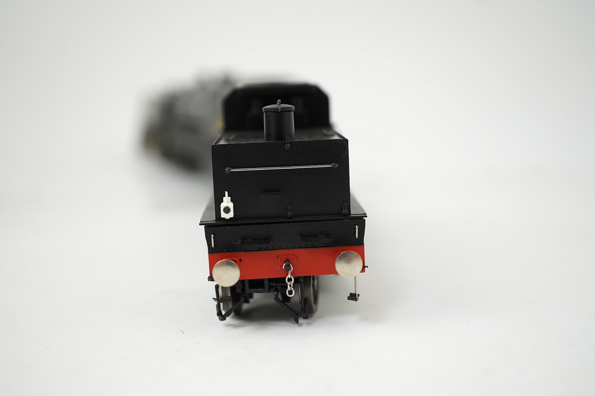 A boxed 00 gauge Heljan model (266201) of LMS Beyer Garrett, 4970, 4-6-0+0-6-4 locomotive, powered for two rail operation.